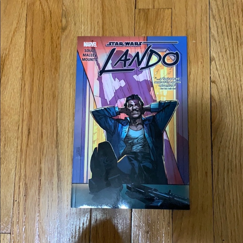 Marvel Star Wars Lando Comic Book